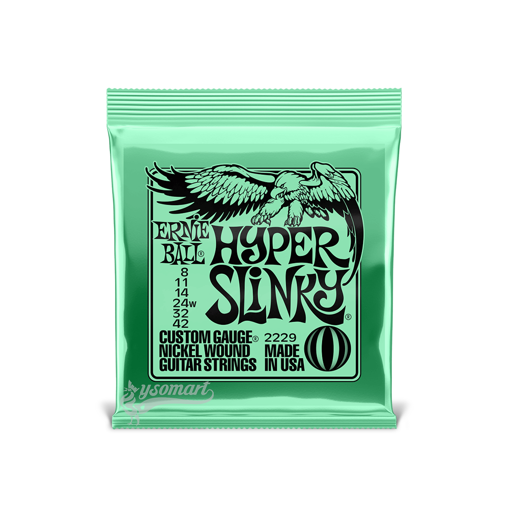 Ernie Ball 電吉他弦 008-042 Hyper Slinky 2229