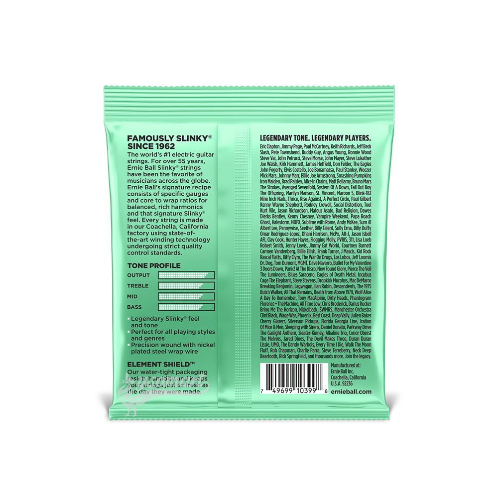 Ernie Ball 電吉他弦 008-042 Hyper Slinky 2229