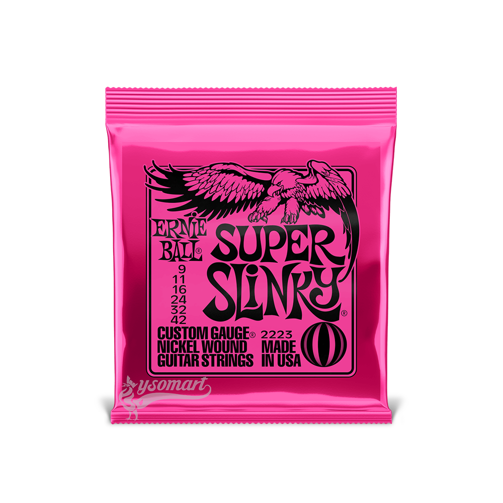 Ernie Ball 電吉他弦 009-042 Super Slinky 2223