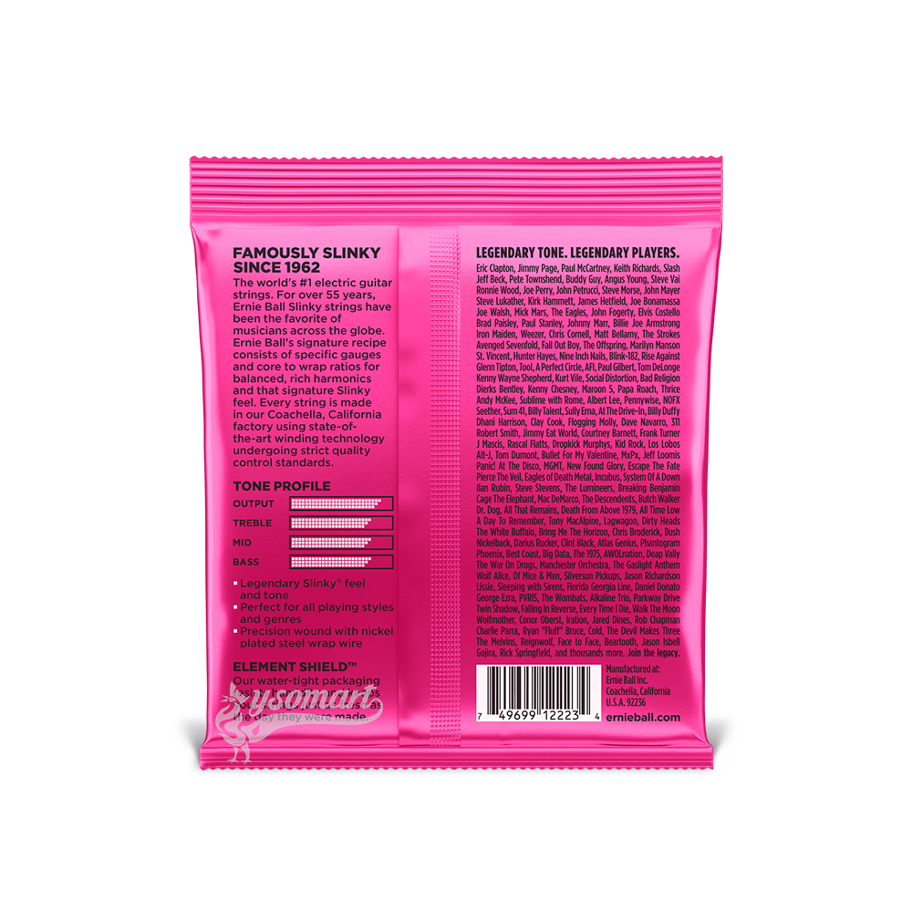 Ernie Ball 電吉他弦 009-042 Super Slinky 2223