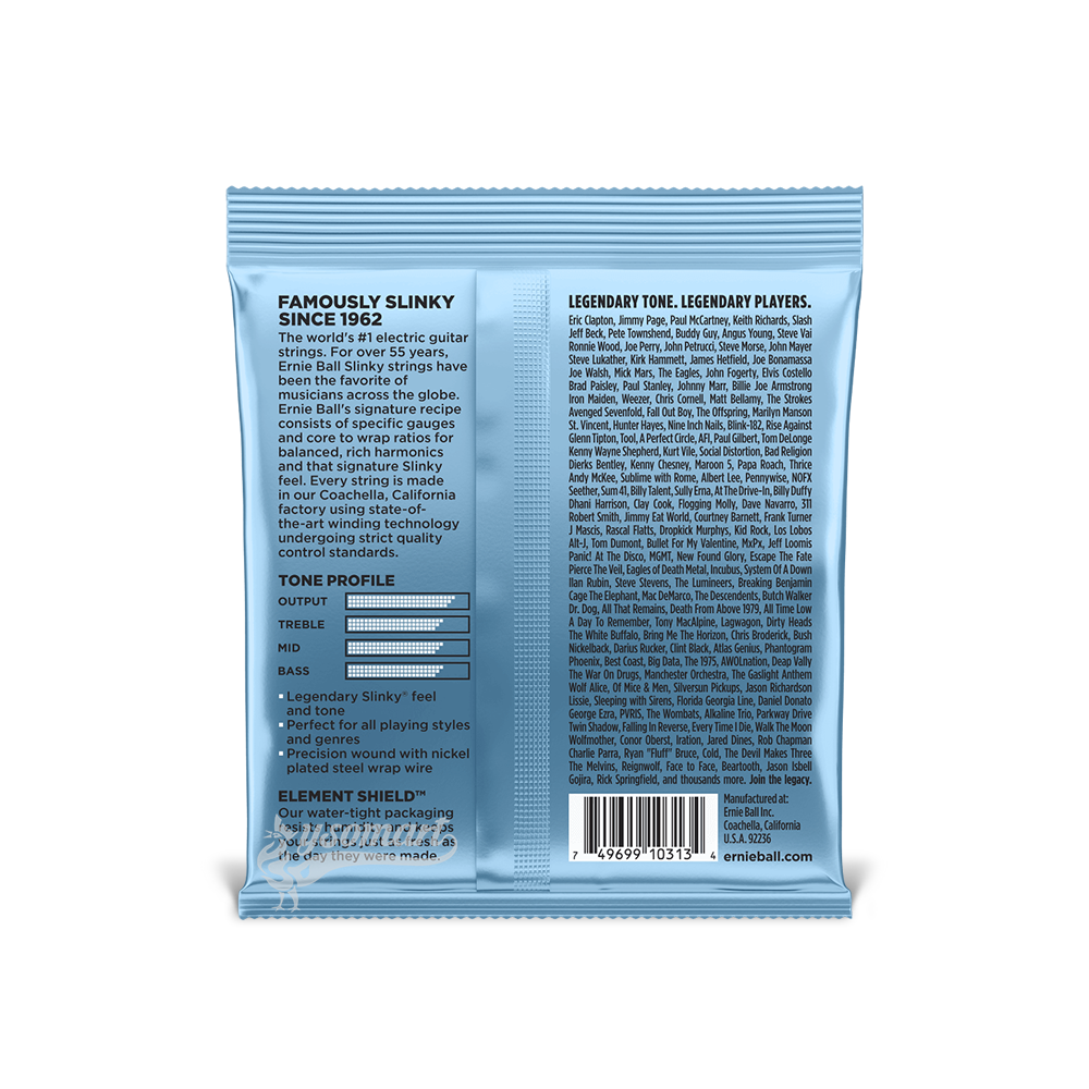 Ernie Ball 電吉他弦 0095-044 Primo Slinky 2212