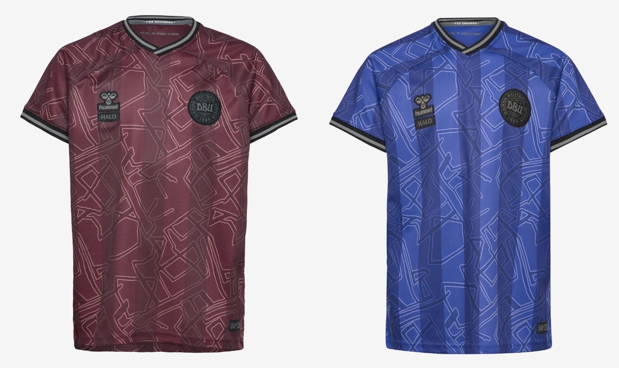 [預訂]2024丹麥國家隊 x Halo特別版球衣