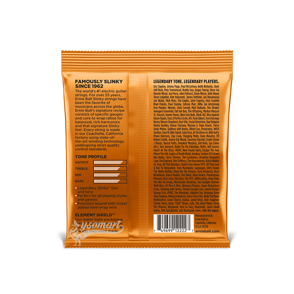 Ernie Ball 電吉他弦 009-046 Hybrid Slinky 2222