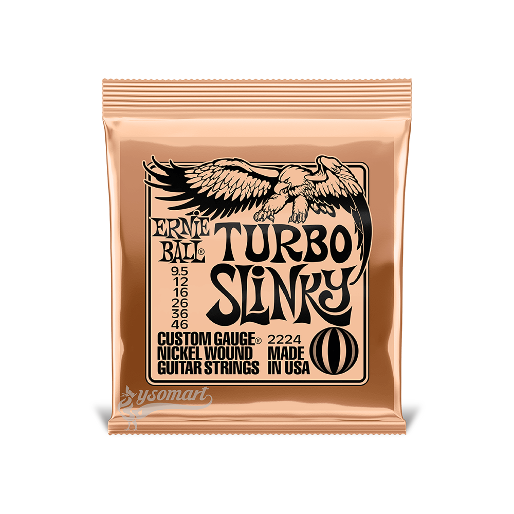 Ernie Ball 電吉他弦 0095-046 Turbo Slinky 2224