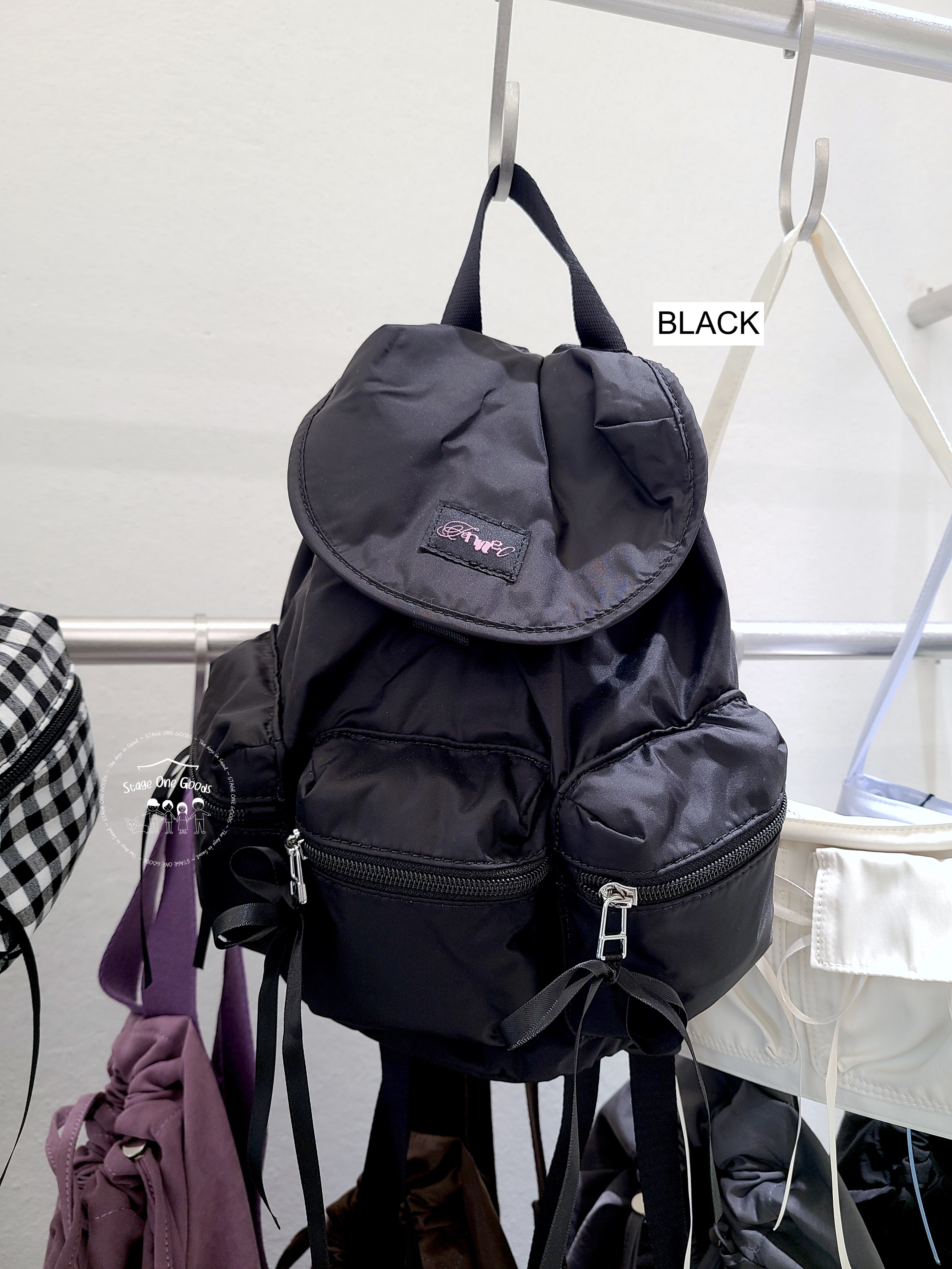 FENNEC BERRY POCKET BACKPACK