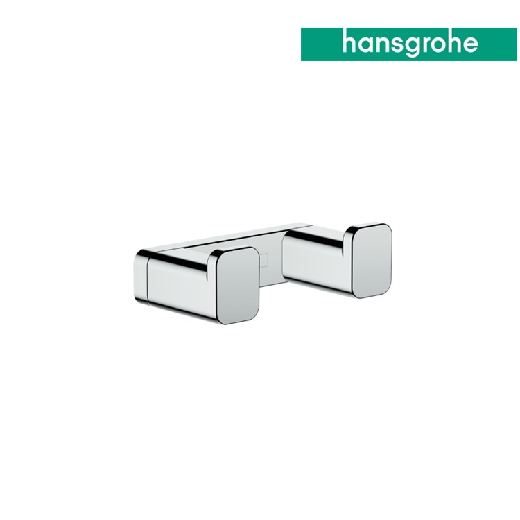 hansgrohe Addstoris 41755, -007 Towel hook Double