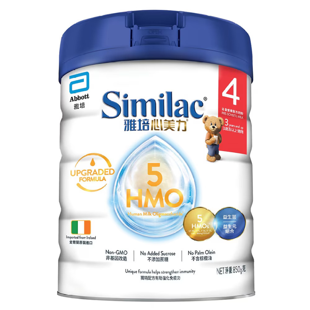 雅培心美力4號 850 克