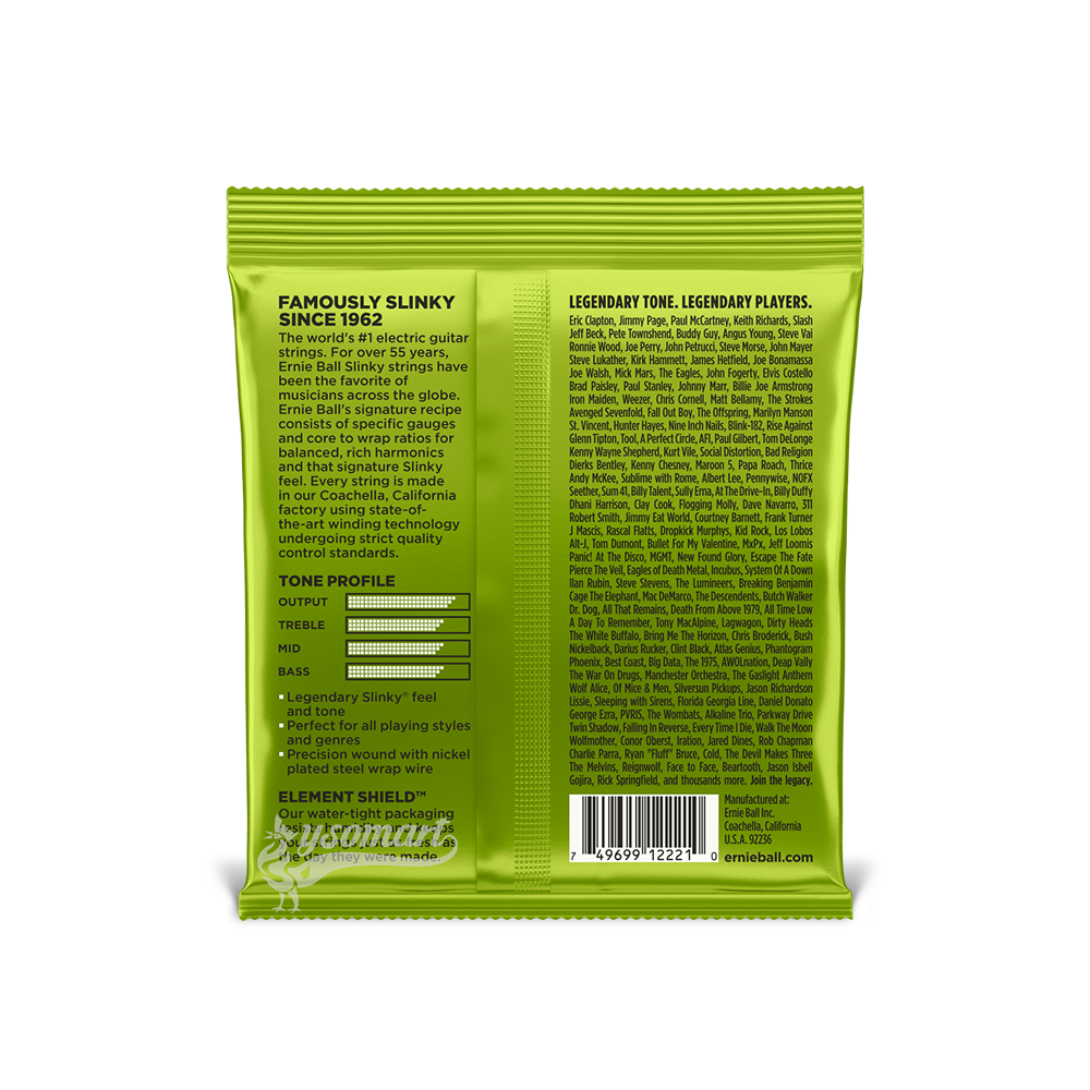 Ernie Ball 電吉他弦 010-046 Regular Slinky 2221