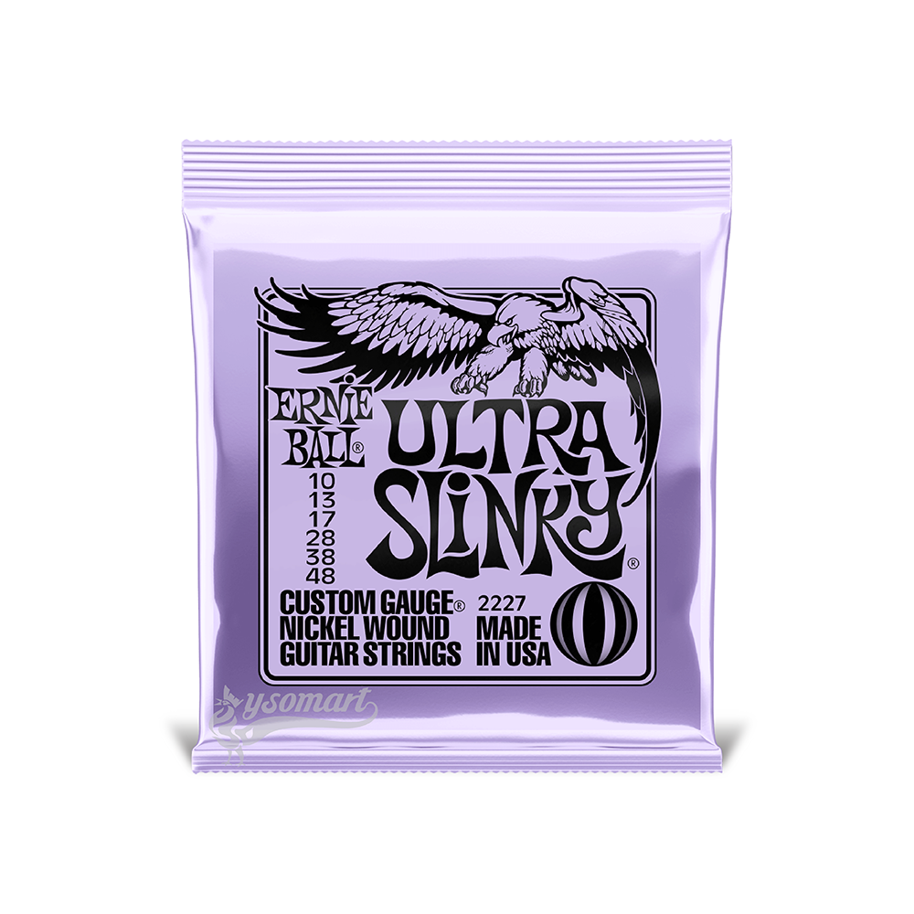 Ernie Ball 電吉他弦 010-048 Ultra Slinky 2227