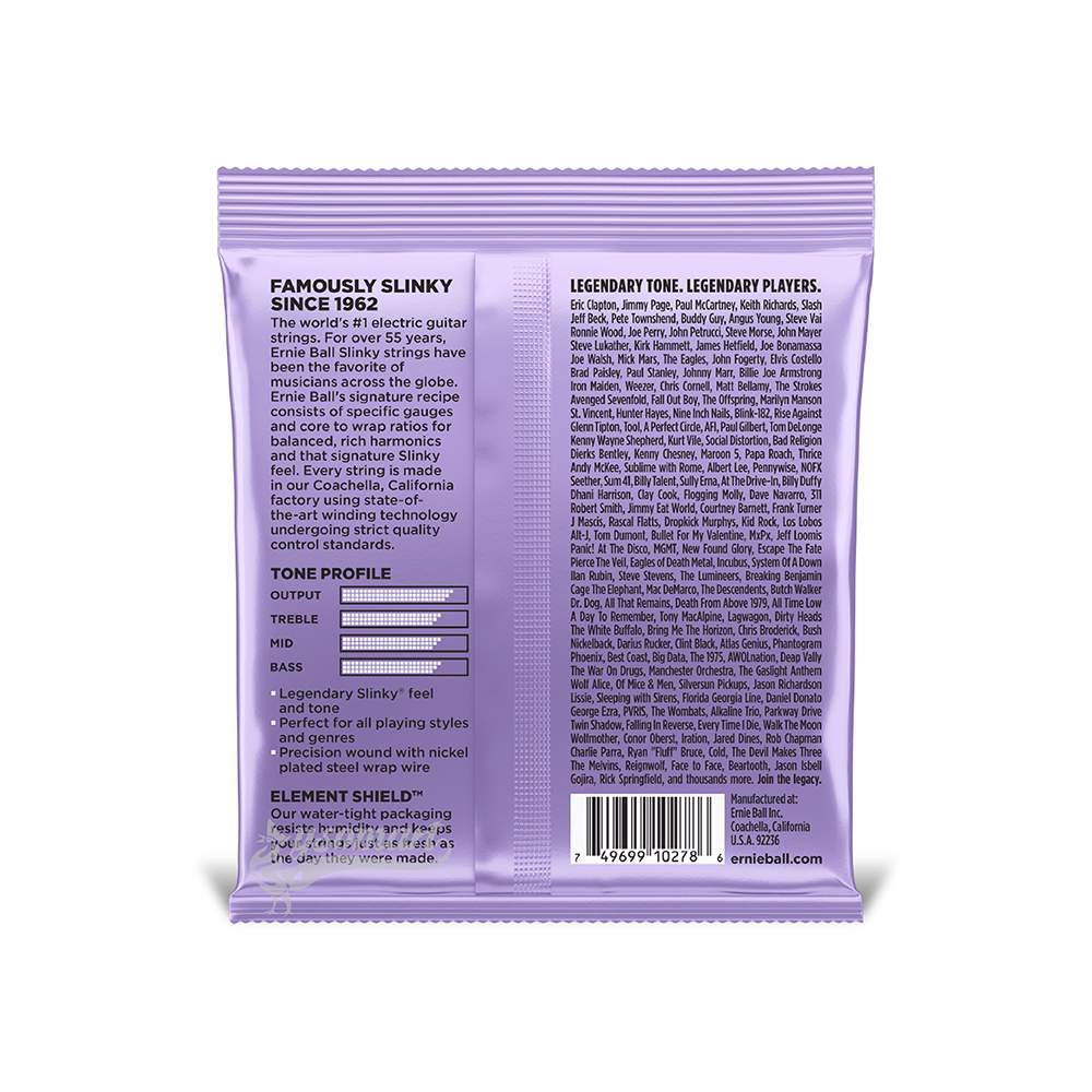 Ernie Ball 電吉他弦 010-048 Ultra Slinky 2227