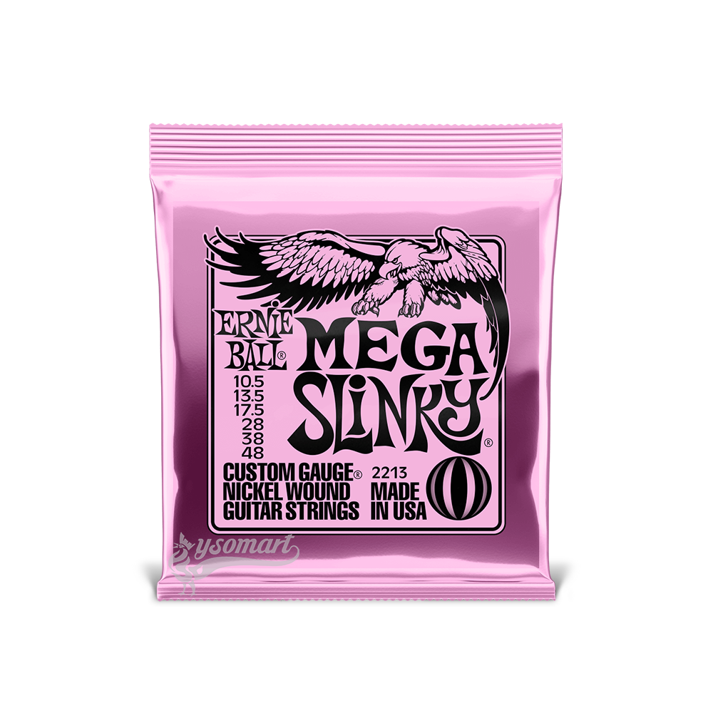 Ernie Ball 電吉他弦 0105-048 Mega Slinky 2213