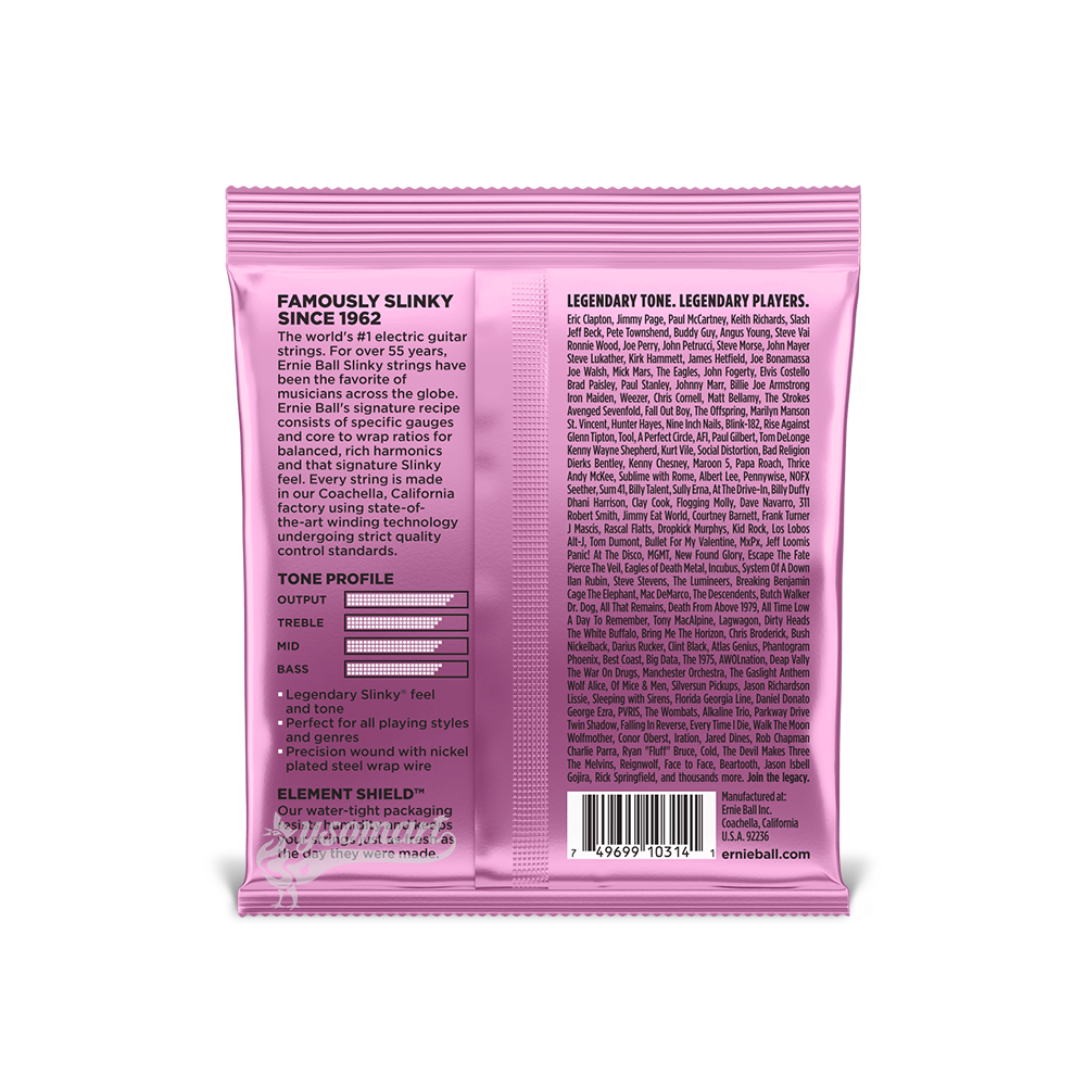 Ernie Ball 電吉他弦 0105-048 Mega Slinky 2213