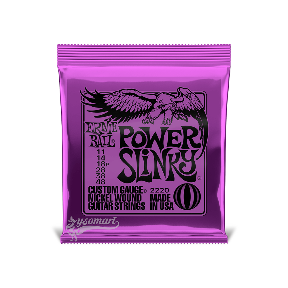 Ernie Ball 電吉他弦 011-048 Power Slinky 2220