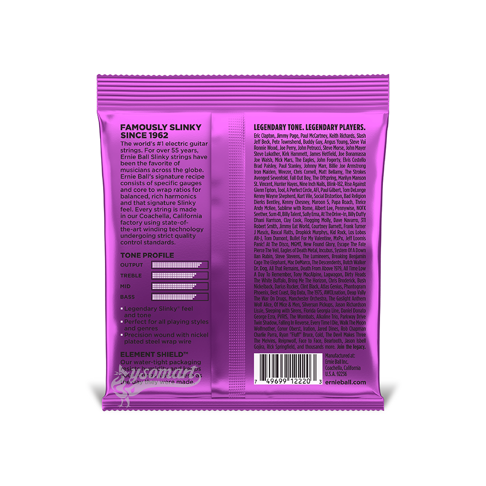 Ernie Ball 電吉他弦 011-048 Power Slinky 2220