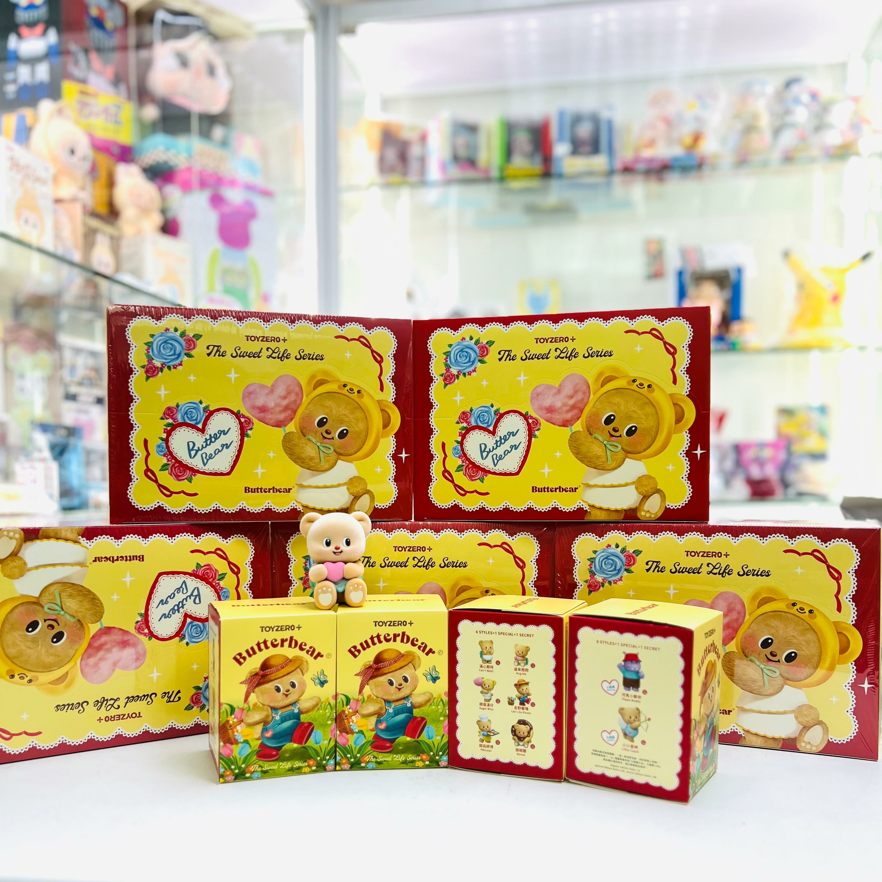 Toyzero+ X Butterbear | The Butter-Scented Bear