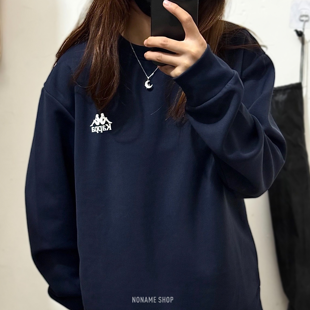 KAPPA 經典 LOGO 圓領 大學T 六色 (男款)