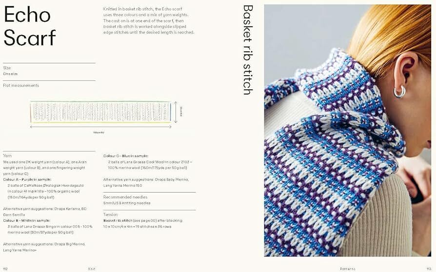 Knit: Dynamic patterns and techniques for creative making