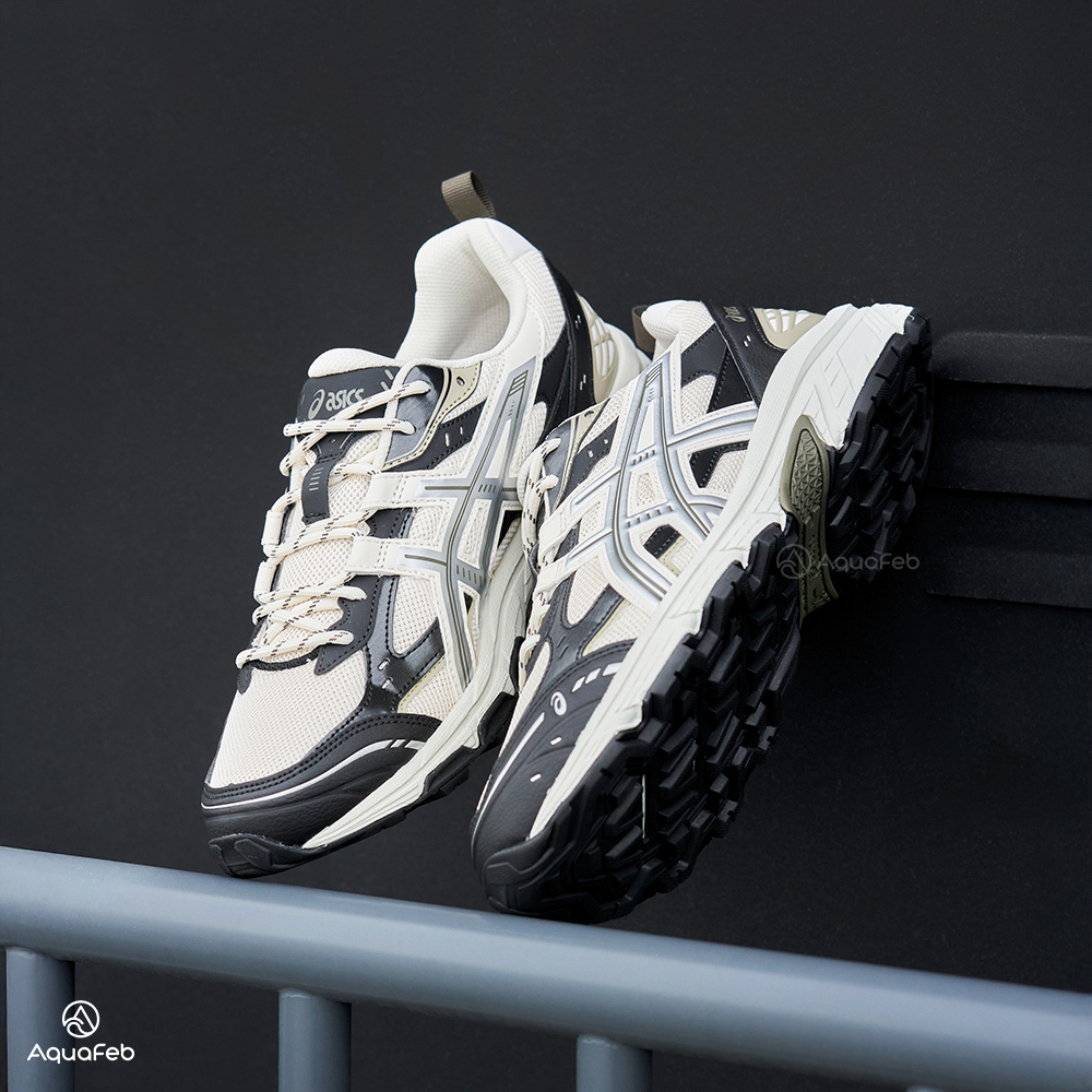 Asics GEL-NUNOBIKI 男鞋 女鞋 米白黑 中性 運動 休閒鞋 1203A536-102