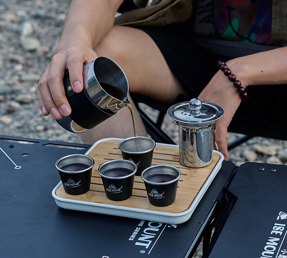 ISE MOUNT 戶外茶具組
