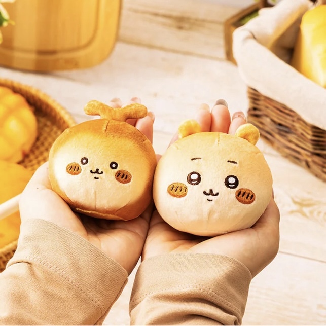 CHIIKAWA吉伊卡哇 烘焙坊 大頭麵包系列