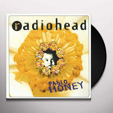 Radiohead - Pablo Honey LP