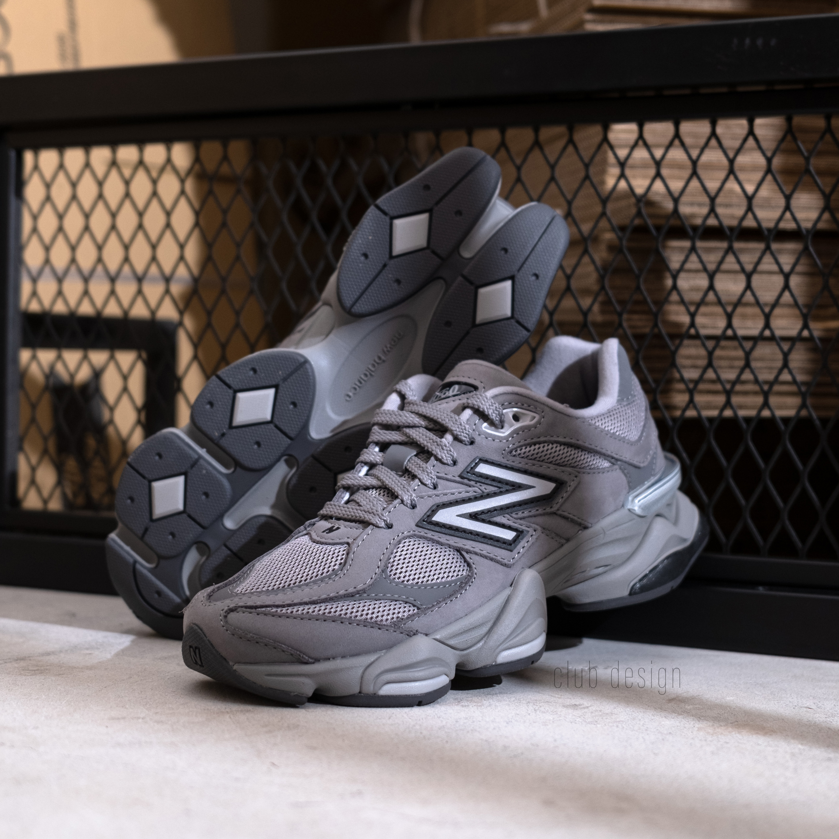 -(A11b)-NEW BALANCE 9060 'SHADOW GREY' IU同款 復古鞋 厚底 深灰色-U9060ZGB