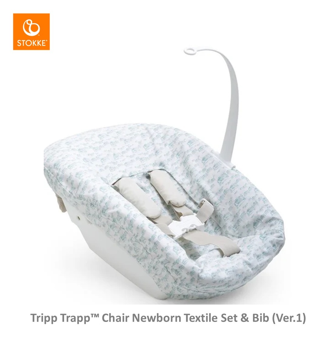Stokke - Tripp Trapp Newborn (Version Textile Set & Bi