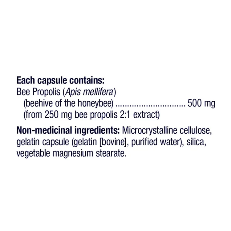 Holista Bee Propolis 500 mg, 200 Capsules