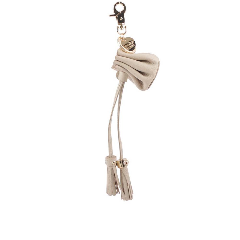 【See by Chloé】NANO VICKI 雙流蘇造型吊飾/鑰匙圈