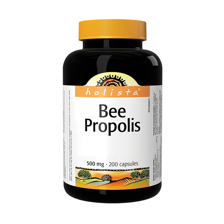 Holista Bee Propolis 500 mg, 200 Capsules