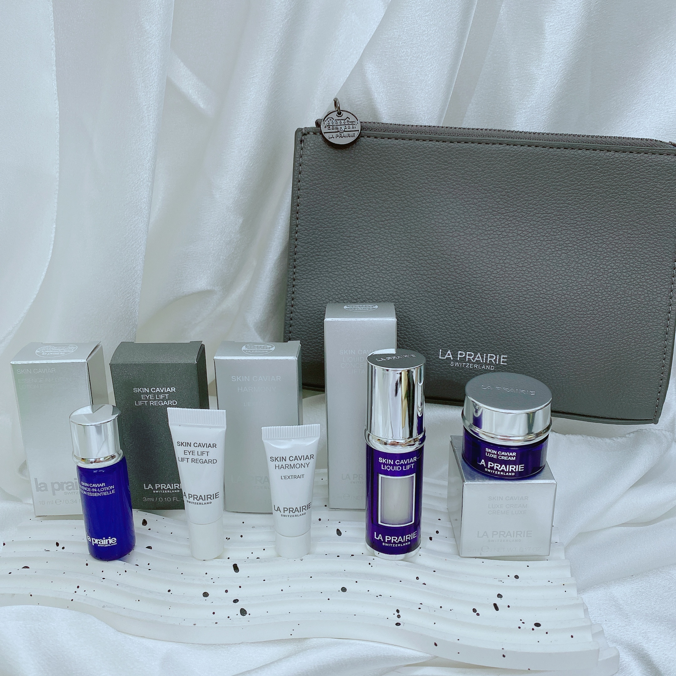 La Prairie 魚子精華旅行5件套裝/sample
