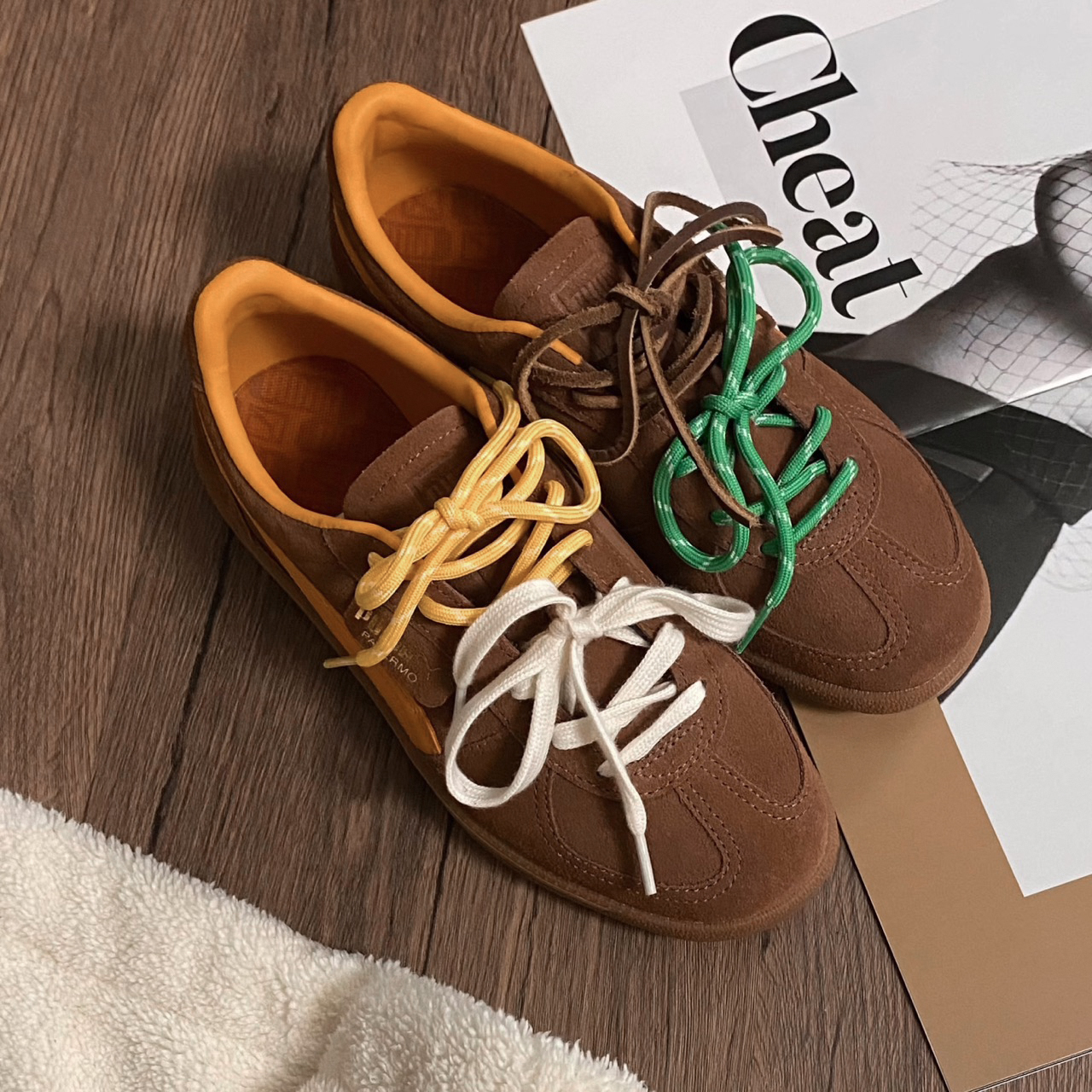 PUMA PALERMO 南瓜可可 紅棕 橘黃 橘棕 咖啡色 大地色 美拉德 焦糖底 男女鞋 396463-03 / 預購