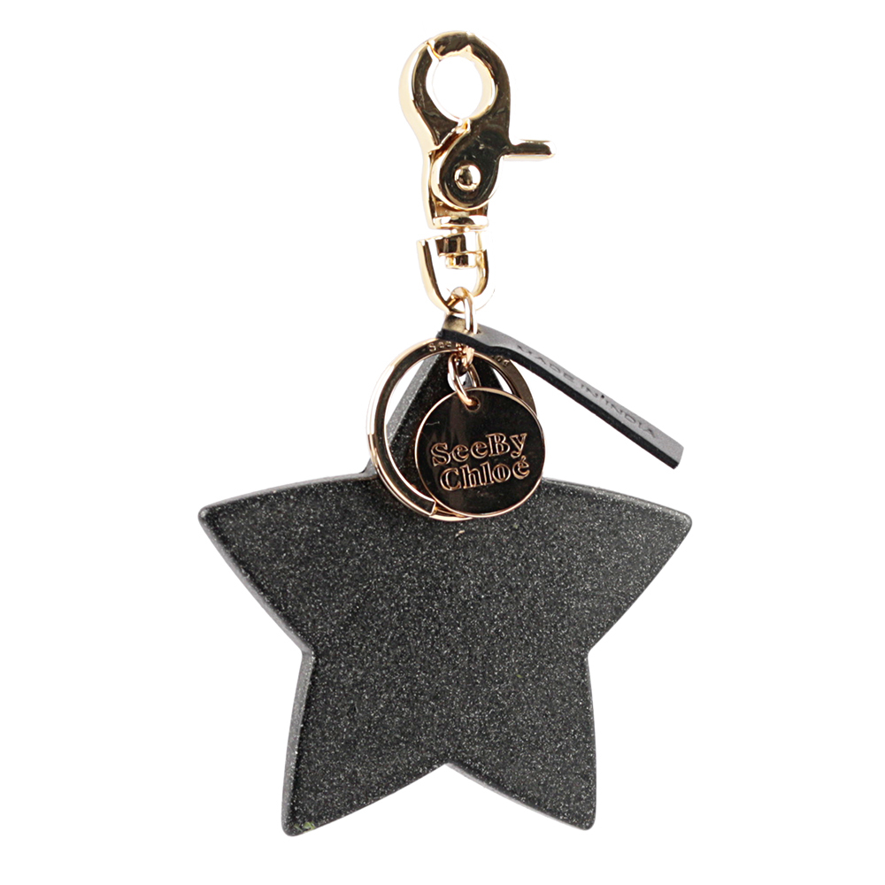 【See by Chloé】Joy Rider 星星造型吊飾/鑰匙圈
