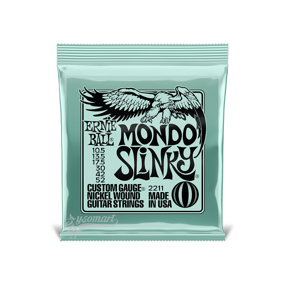 Ernie Ball 電吉他弦 0105-052 Mondo Slinky 2211