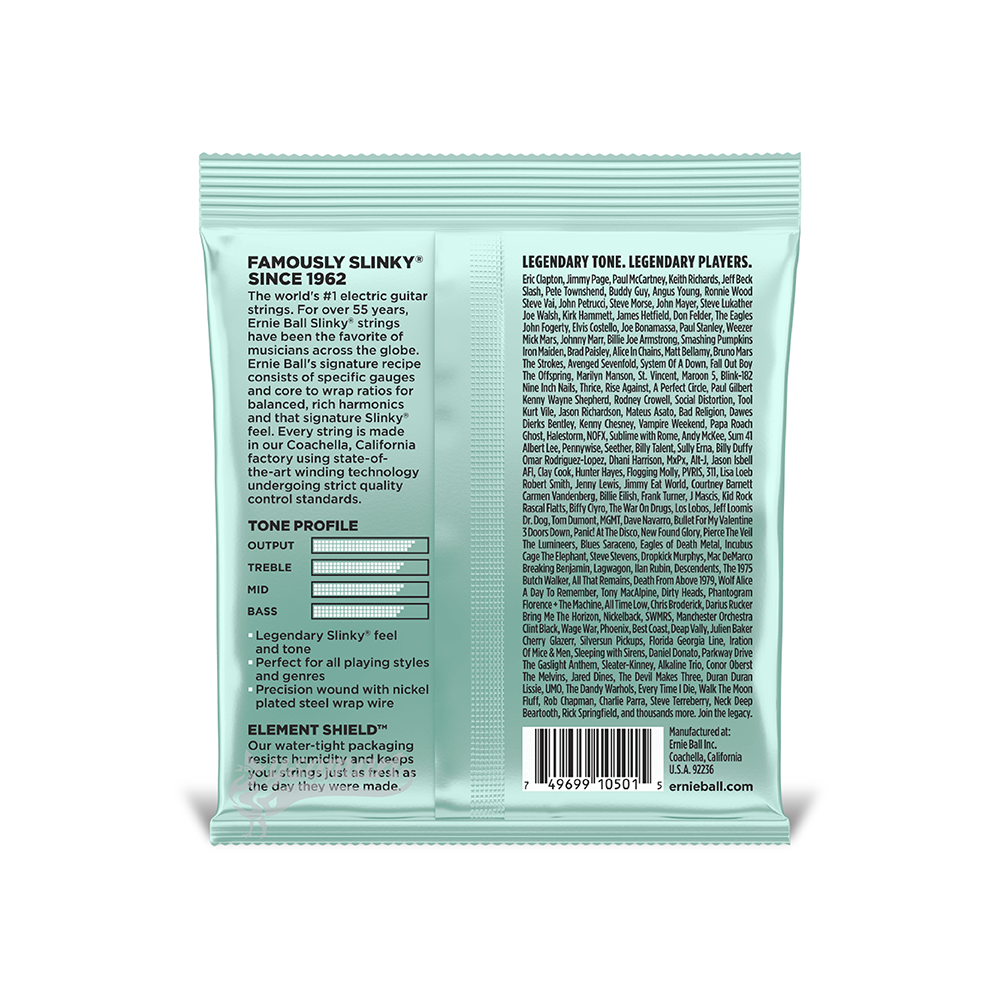Ernie Ball 電吉他弦 0105-052 Mondo Slinky 2211