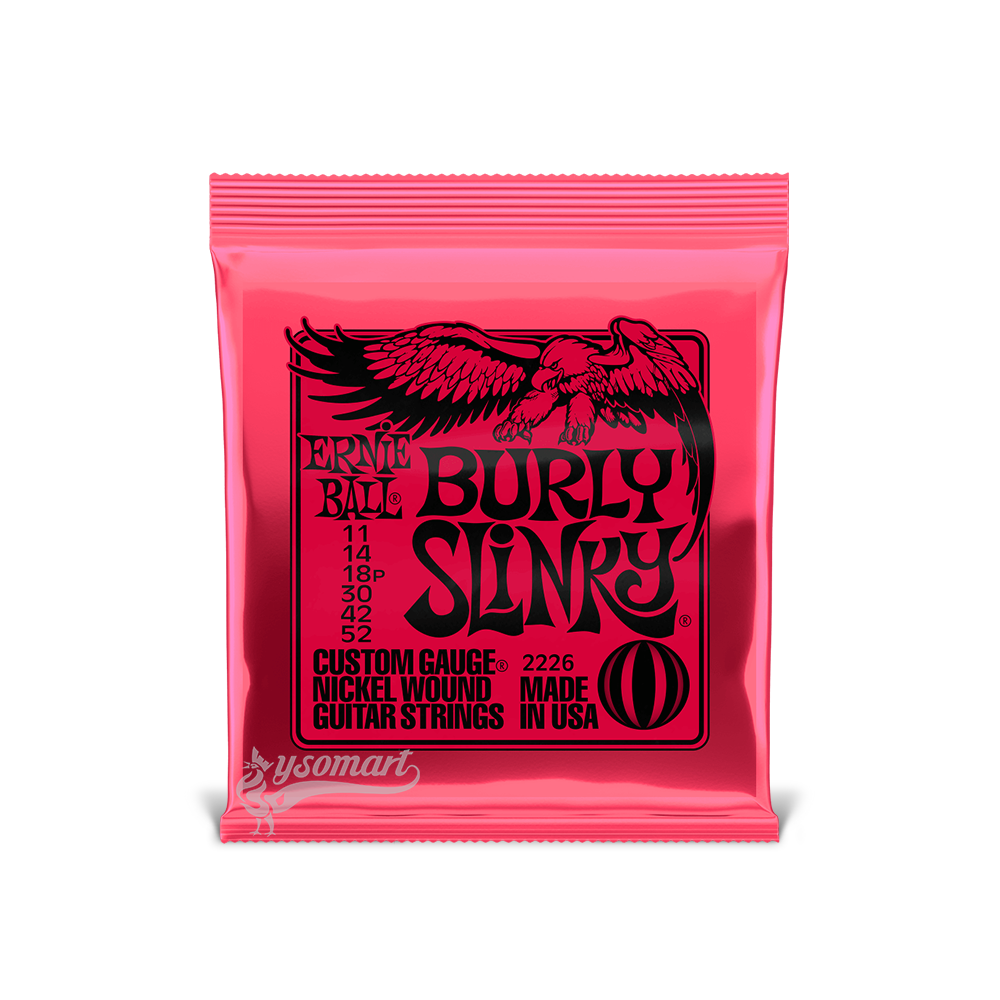 Ernie Ball 電吉他弦 011-052 Burly Slinky 2226