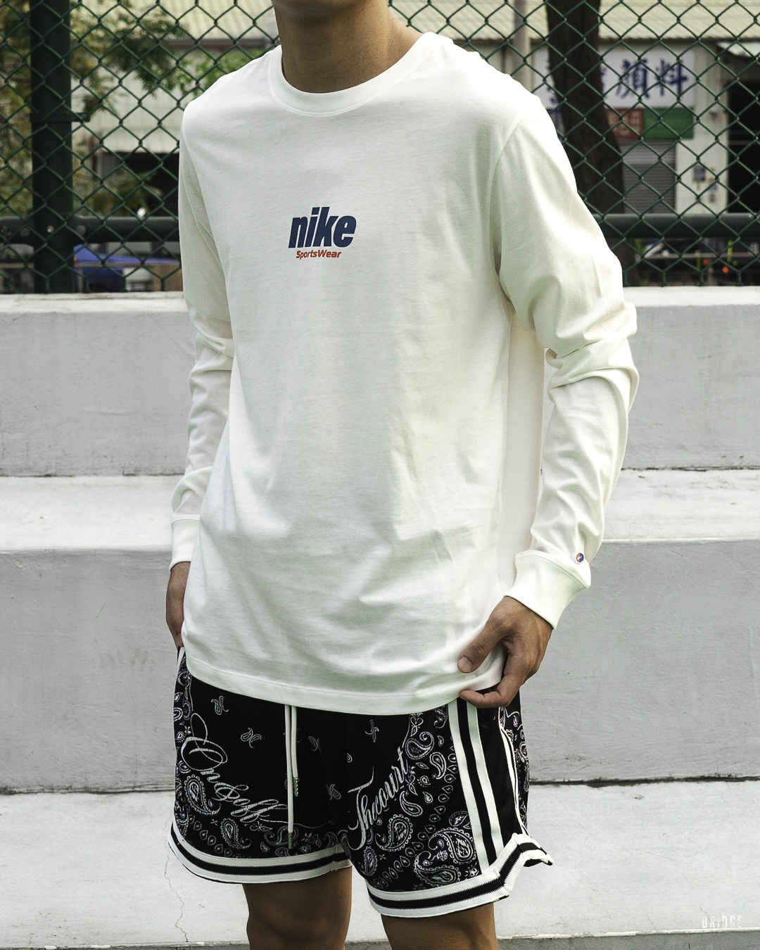 『今秋最穿最搭 賽車薄長踢🏁』Nike NSW 72 Logo 薄長踢