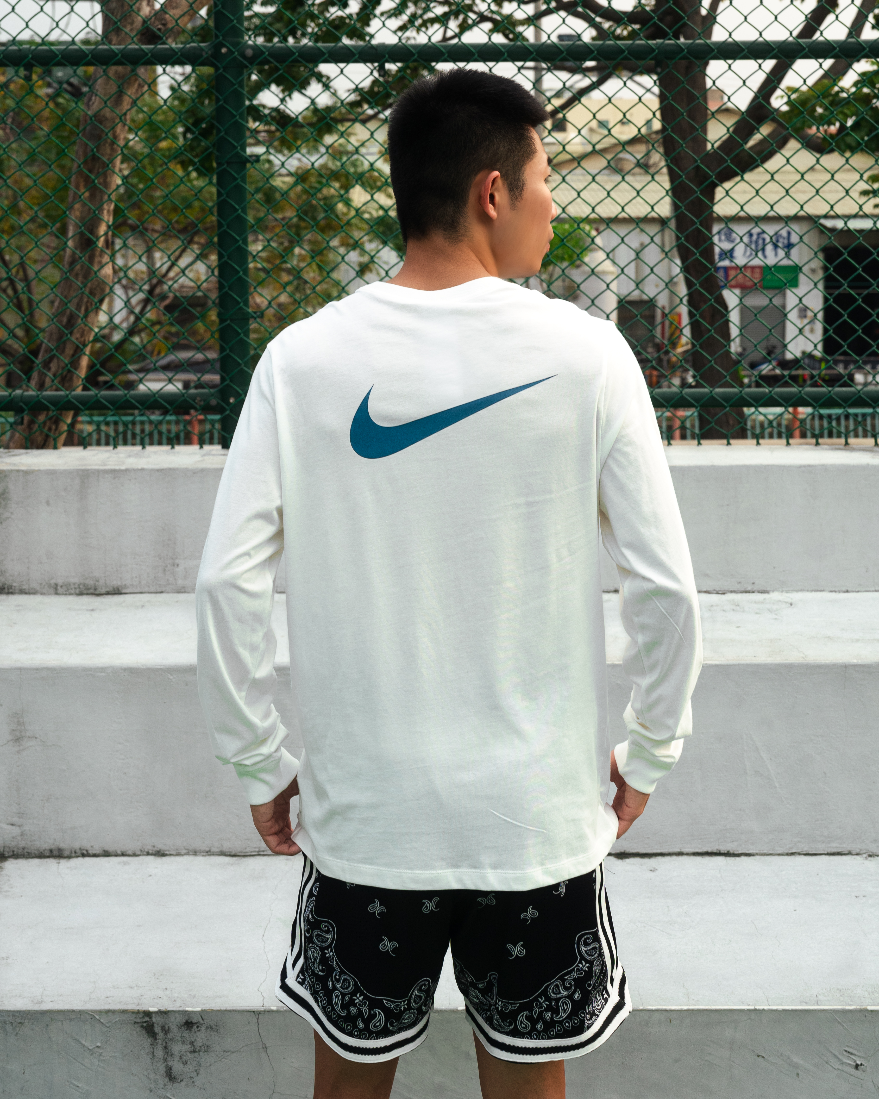 『今秋最穿最搭 賽車薄長踢🏁』Nike NSW 72 Logo 薄長踢