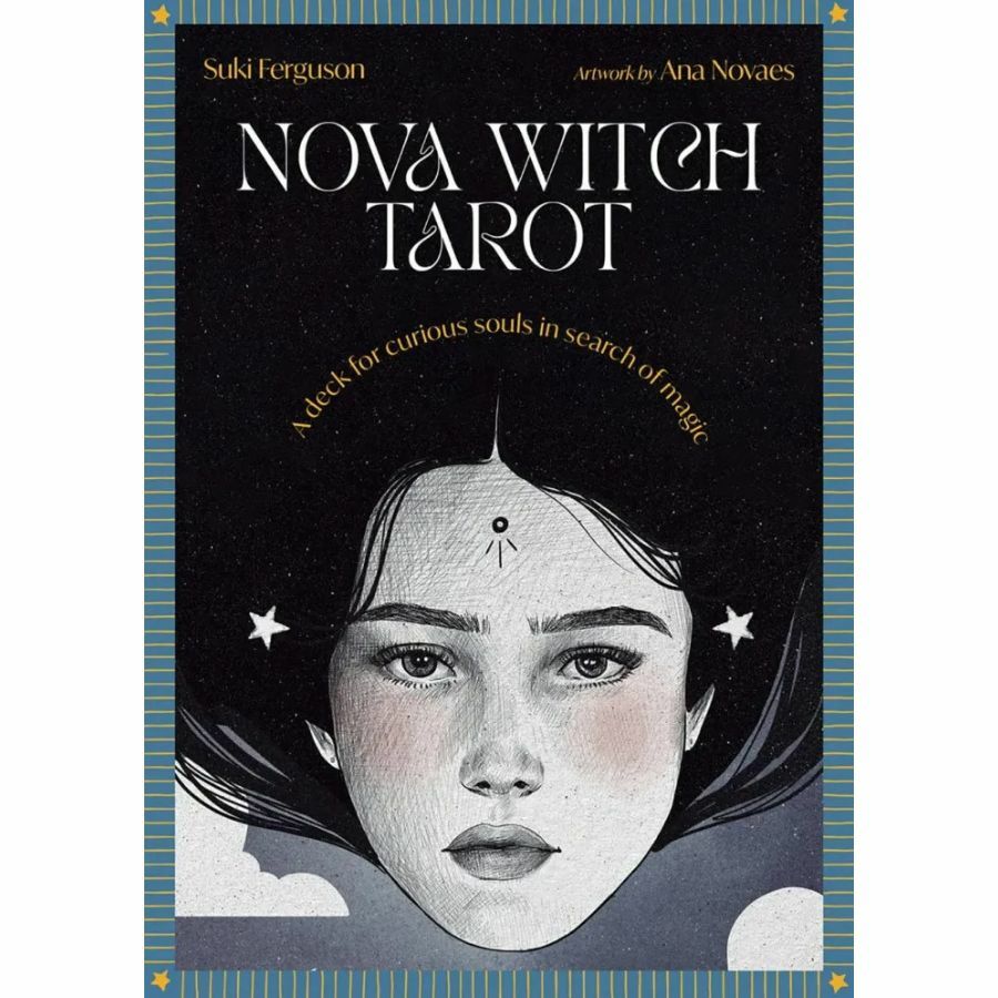 新星女巫塔羅牌Nova Witch Tarot