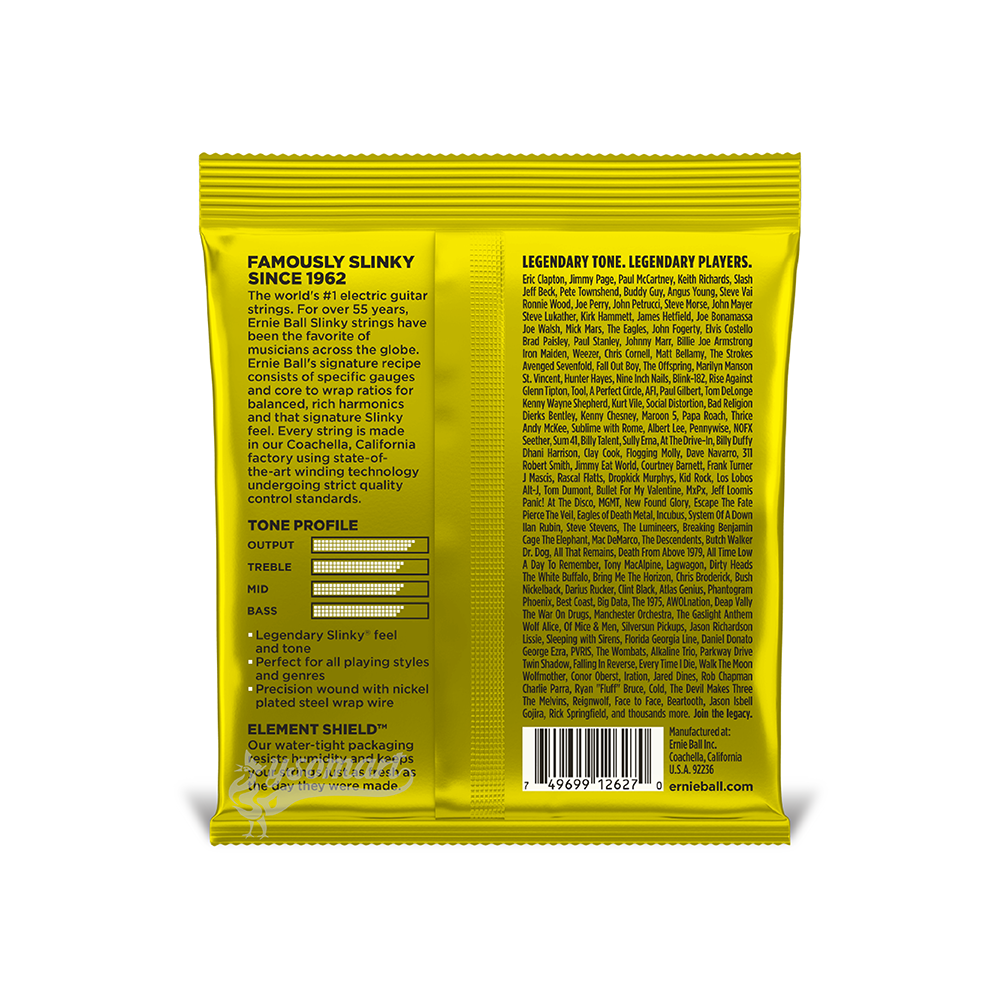 Ernie Ball 電吉他弦 011-054 Beefy Slinky 2627