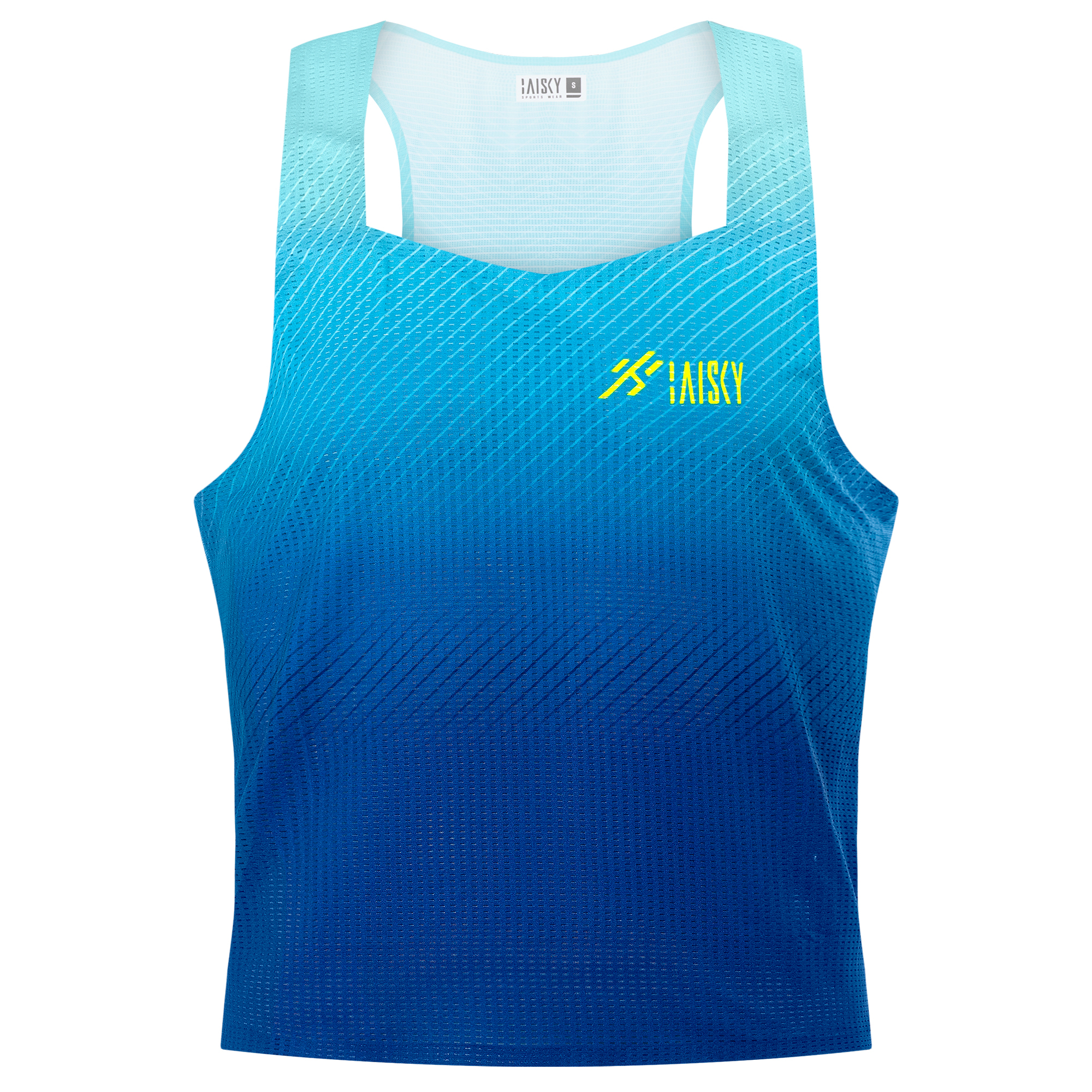 男款慢跑背心 The Runner 藍