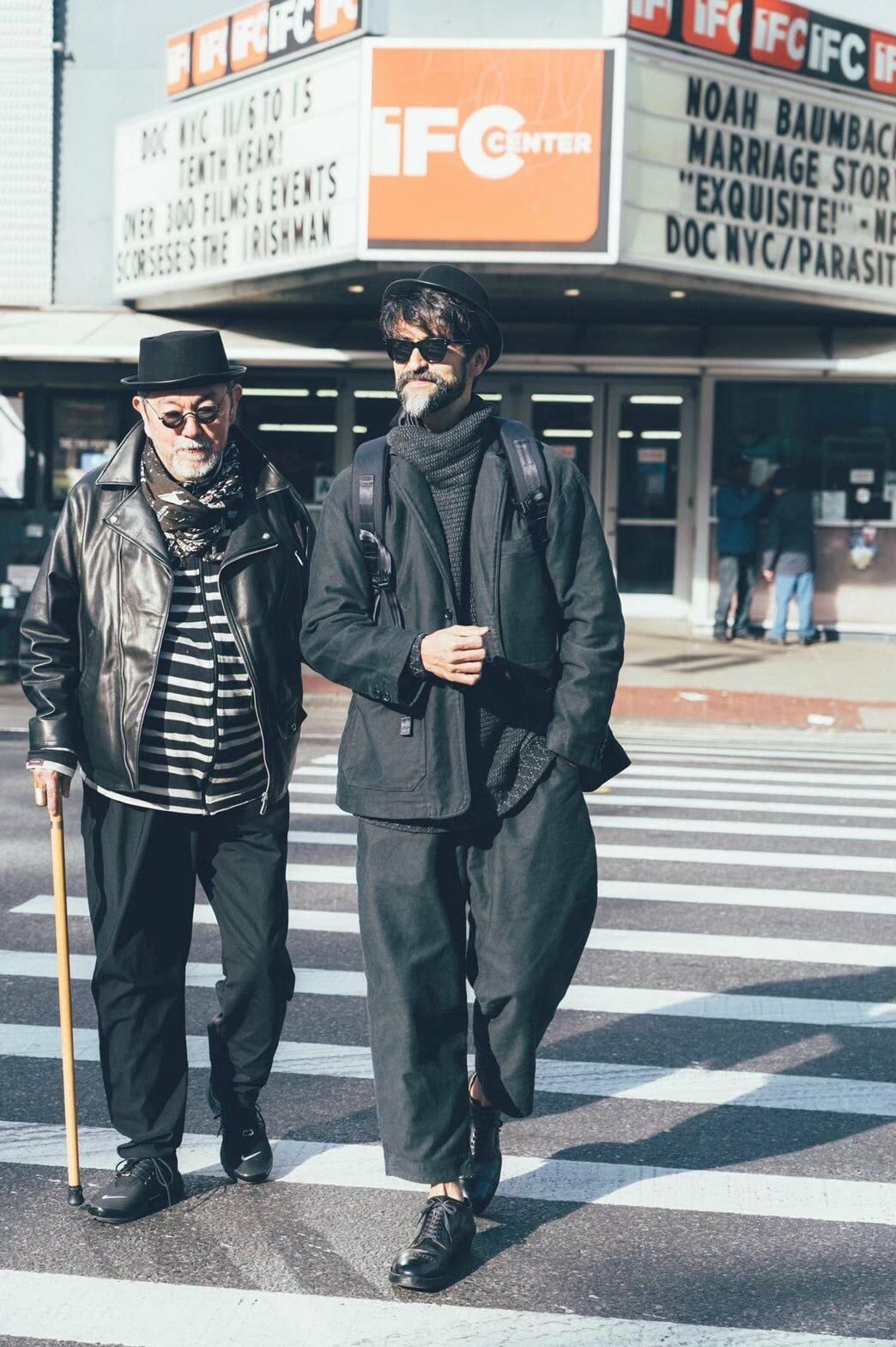 LAST PCS: PORTER CLASSIC "PC KYOTO EXCLUSIVE" MOLESKlN CLASSIC PANTS - BLACK SIZE L PRE ORDER ITEM (預訂中)