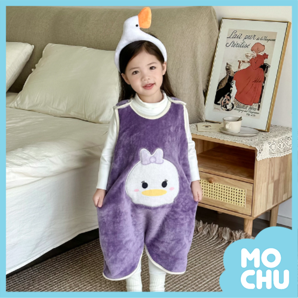 黛西鴨法蘭絨防踢被