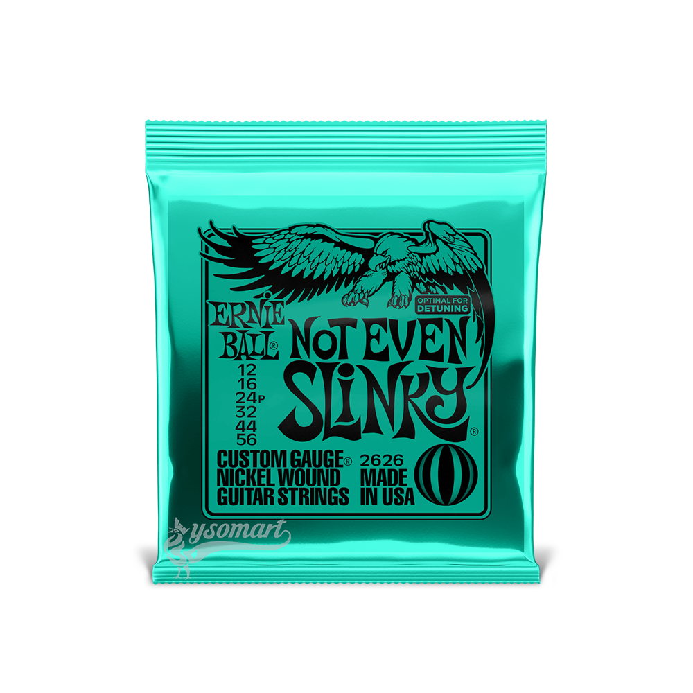 Ernie Ball 電吉他弦 012-056 Not Even Slinky 2626
