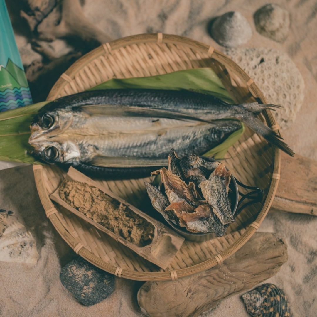 寵食研室｜香噴噴飛魚片｜一烈！東台灣系列