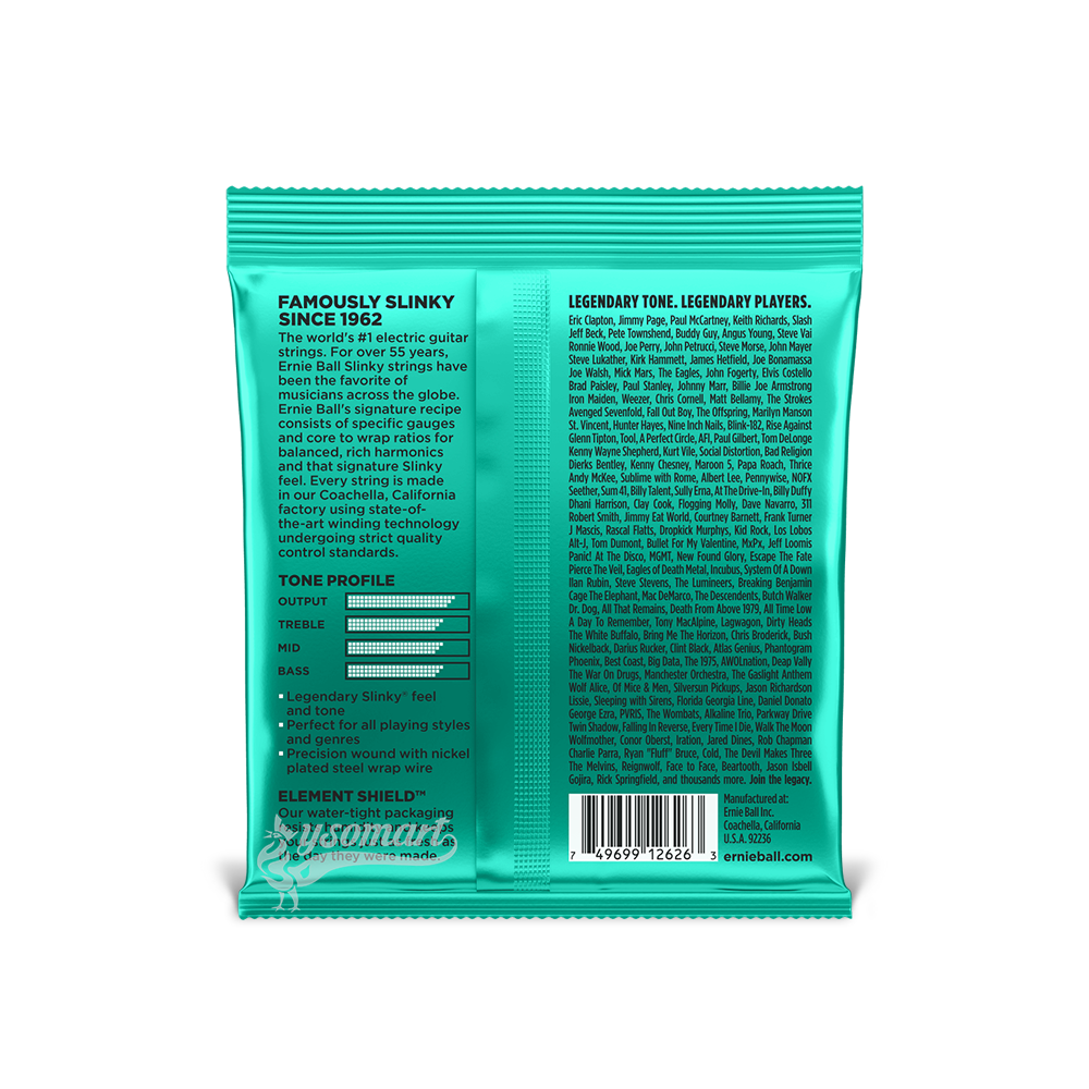 Ernie Ball 電吉他弦 012-056 Not Even Slinky 2626