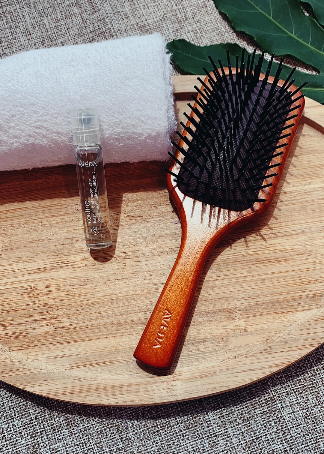 【現貨】肯夢 AVEDA 木質氣墊按摩髮梳