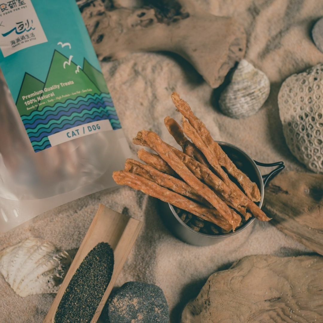 寵食研室｜黑藜麥雞肉棒｜一烈！東台灣系列