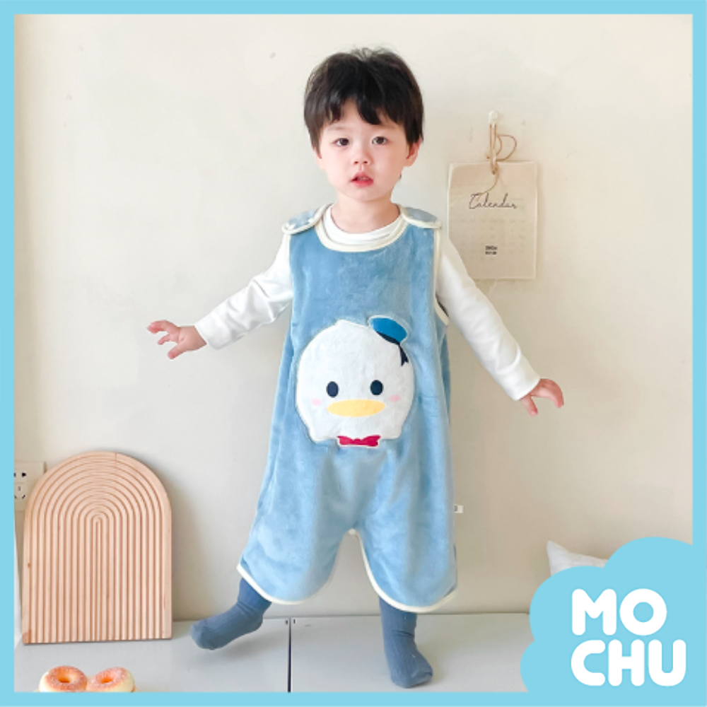 唐老鴨法蘭絨防踢被