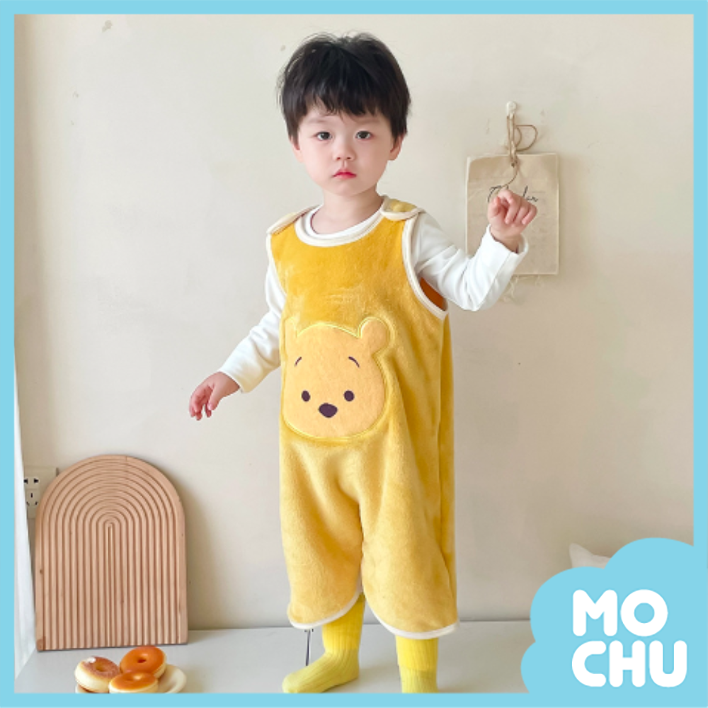 維尼熊法蘭絨防踢被